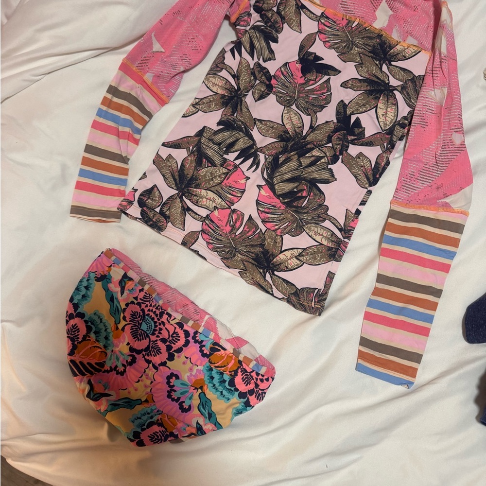 Maaji Kids Swim Bikini - Pink and Multicolor